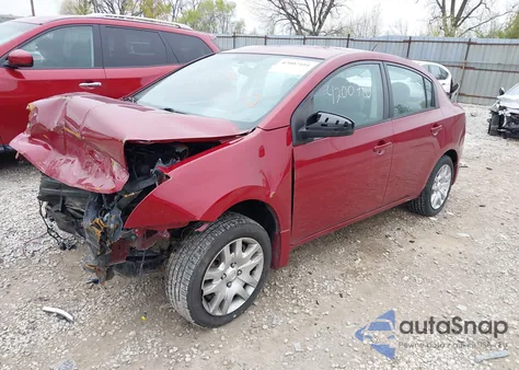 2008 Nissan Sentra 2.0S z USA, uszkodzony, nr VIN 3N1AB61E48L729096